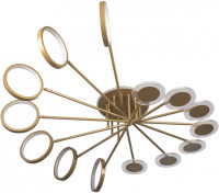 Потолочная люстра Megan 10164L Gold Loft It