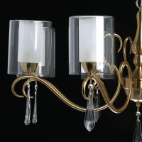 Подвесная люстра MW-Light Эллегия 8 303012708 Подвесная люстра MW-Light Эллегия 8 303012708