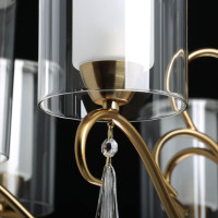 Подвесная люстра MW-Light Эллегия 8 303012708 Подвесная люстра MW-Light Эллегия 8 303012708