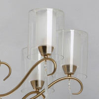 Подвесная люстра MW-Light Эллегия 8 303012708 Подвесная люстра MW-Light Эллегия 8 303012708