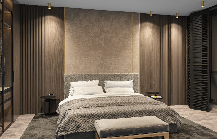 Точечный светильник TUBE DK2051-SG Denkirs