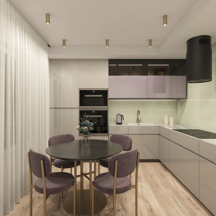 Точечный светильник TUBE DK2051-SG Denkirs