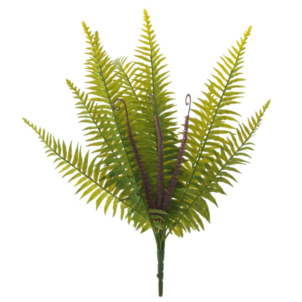 Ветка искусственная "Папоротник", L50 W50 H53 см, 3в.