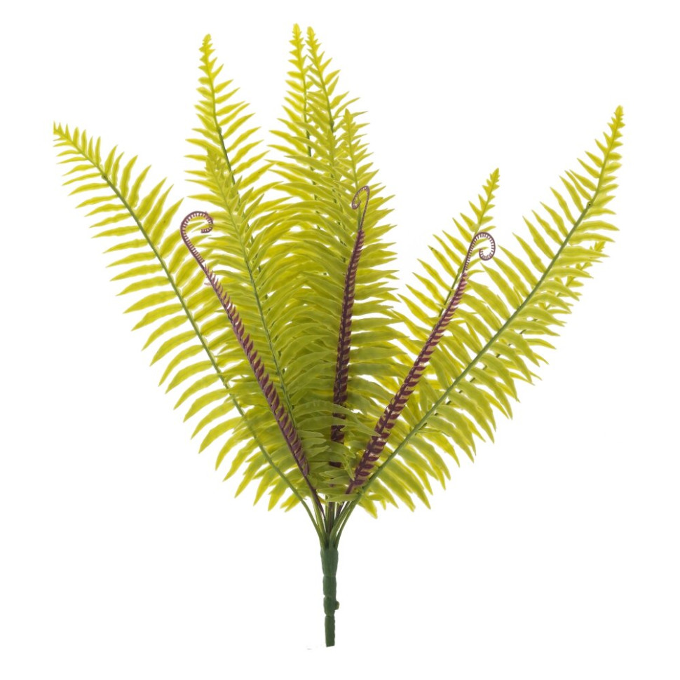 Ветка искусственная "Папоротник", L50 W50 H53 см, 3в.