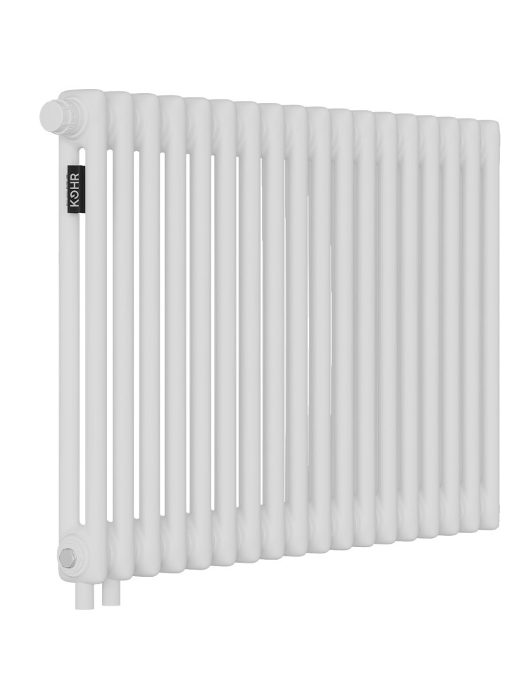 Стальной трубчатый радиатор Kohr Heim 2050/18 секций H01 с нижним подключением