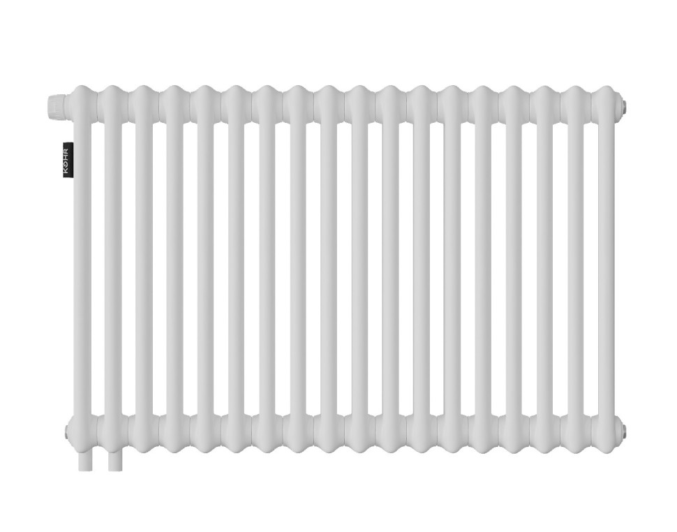 Стальной трубчатый радиатор Kohr Heim 2050/18 секций H01 с нижним подключением