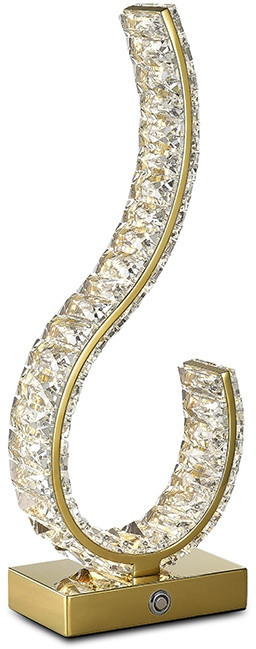 Интерьерная настольная лампа 8240 8240/T gold Newport