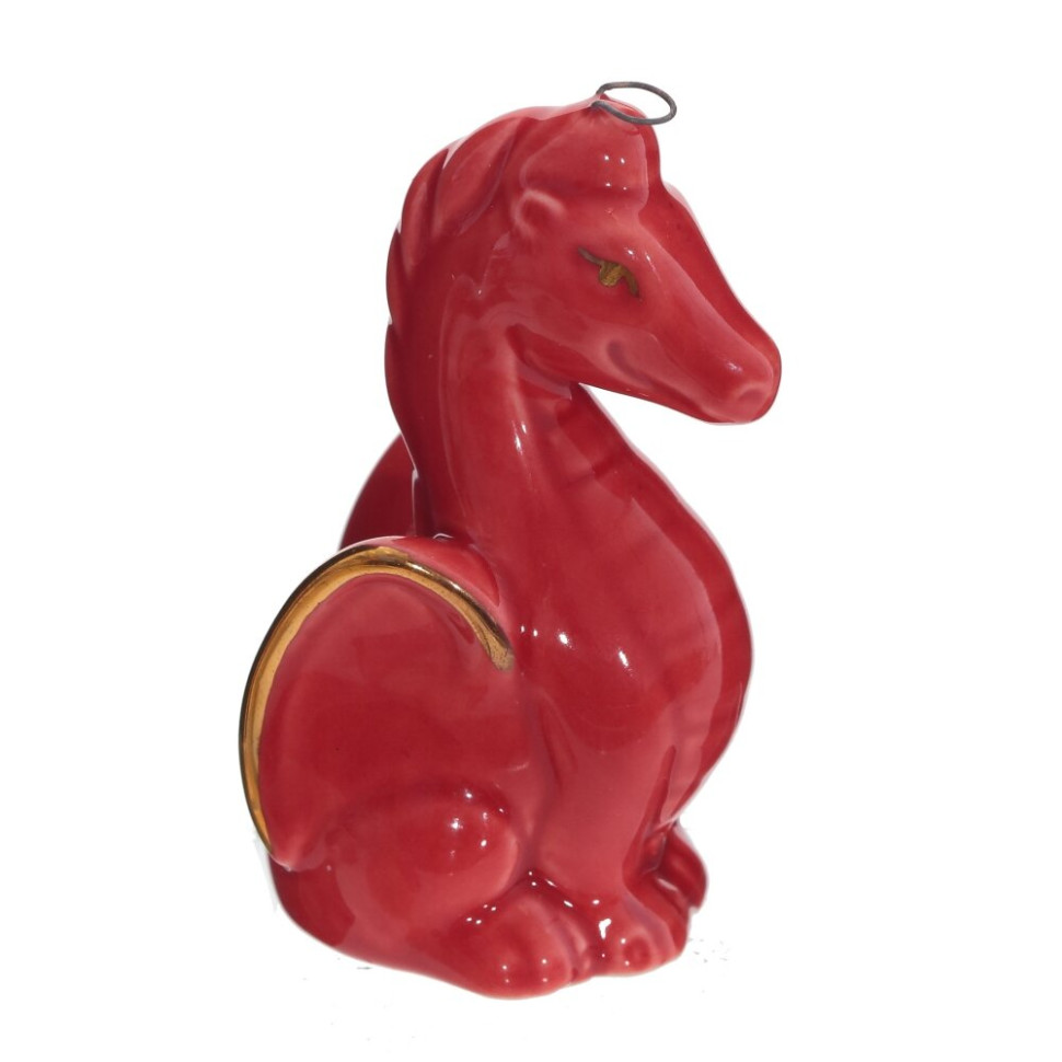 Изделие декоративное подвесное "Дракон", L4 W3 H7 см, 3в.