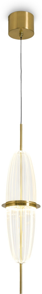 Подвесной светильник Whisper FR6184PL-L8BS Freya