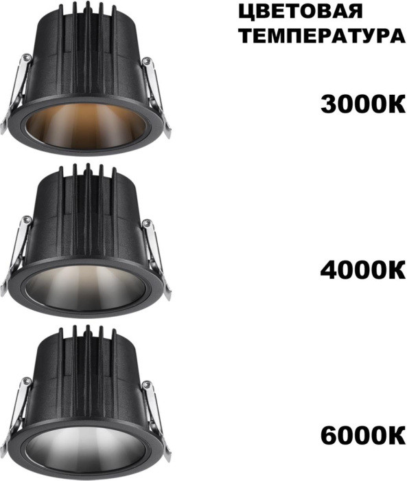 Точечный светильник Lang 359427 Novotech