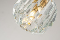 Подвесной светильник Clifton D3315-1 GL CL Belfast