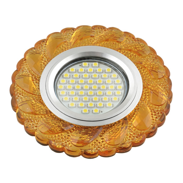 Точечный светильник Luciole DLS-L147 GU5.3 GLASSY/GOLD Fametto