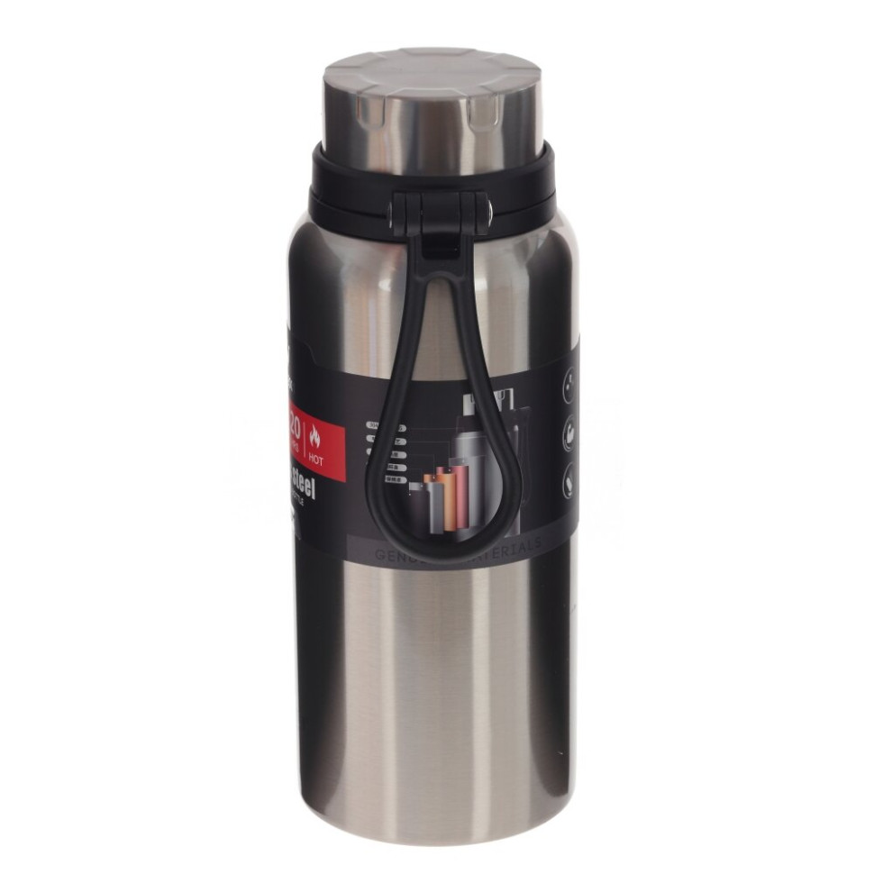 Термос с ситечком, 950 мл, L9 W9 H24 см, 2в.