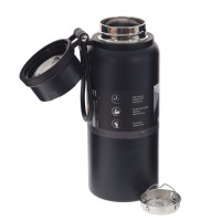 Термос с ситечком, 950 мл, L9 W9 H24 см, 2в.