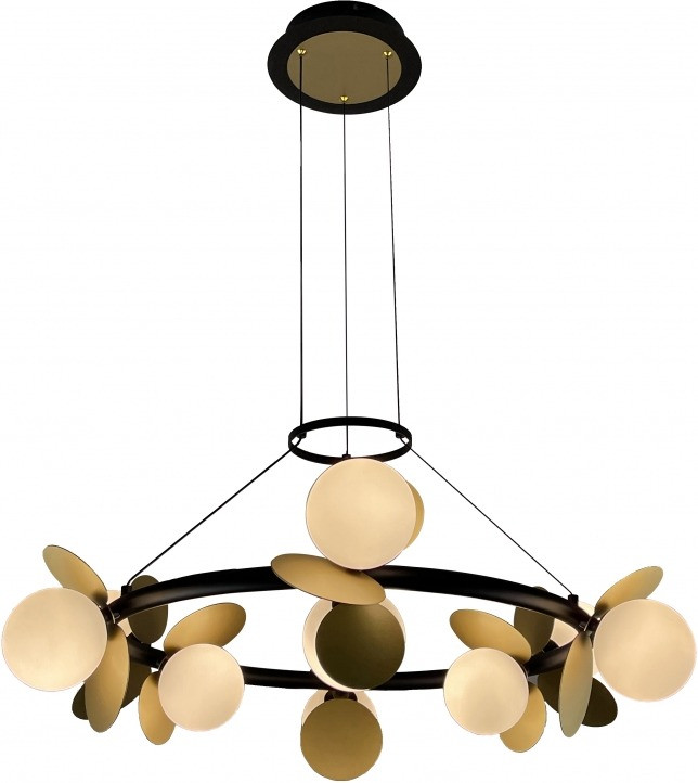 Подвесной светильник Savage C4641-9 MBK+SGD iLedex