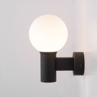 Настенный светильник уличный Sfera 35126/D черный Elektrostandard