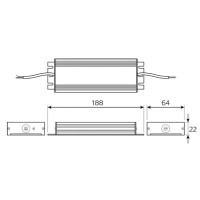 Блок питания Basic BT524 Gauss Блок питания Basic BT524 Gauss