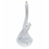Фигурка декоративная "Лебедь", L18 W8,5 H26 см