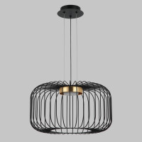 Подвесной светильник  MD.23105-1-P-BK+BR Imex