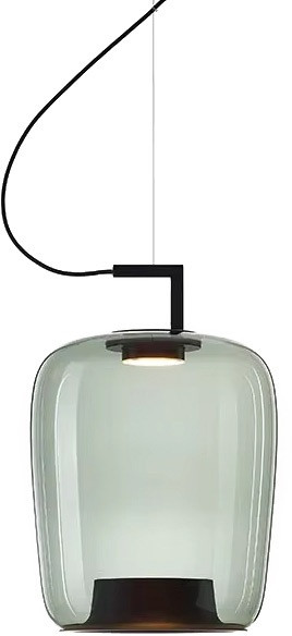 Подвесной светильник 8871 8871P/A L black/light green DeLight Collection