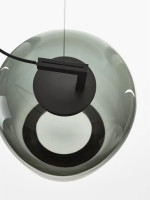 Подвесной светильник 8871 8871P/A L black/light green DeLight Collection