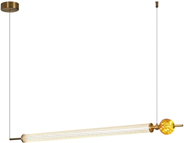 Подвесной светильник OD2503 OD2503-L118 gold DeLight Collection