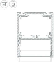 Профиль для светодиодной ленты SL-LINE 044670 Arlight