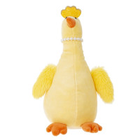 Игрушка набивная "Птичка-курочка", L14 W8 H20 см