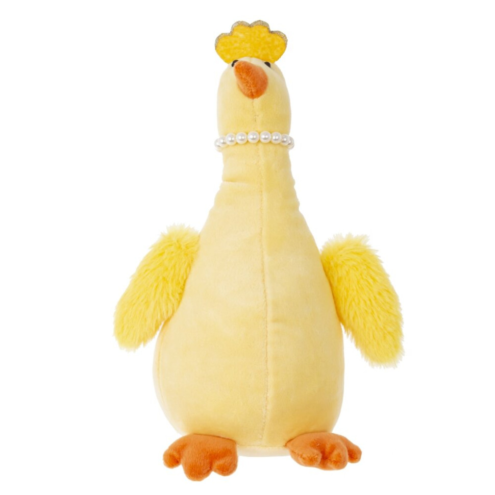 Игрушка набивная "Птичка-курочка", L14 W8 H20 см