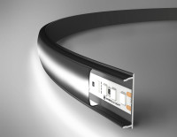 Профиль для светодиодной ленты Illumination GP1600BK/BK Ambrella