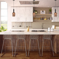 Подвесной светильник Bravo 50181/1 янтарный Eurosvet