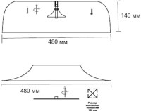 Потолочный светильник Confy 7691/65L Sonex Потолочный светильник Confy 7691/65L Sonex