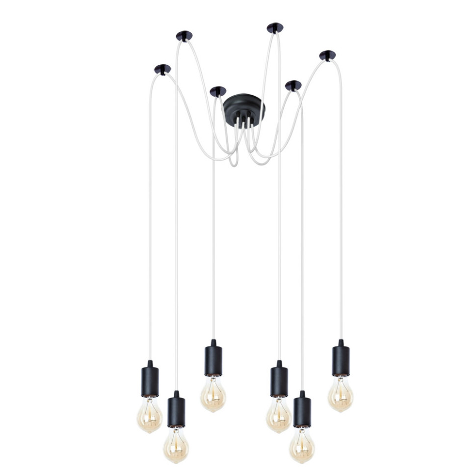 Подвесная люстра Bender A4322SP-6WH Arte Lamp