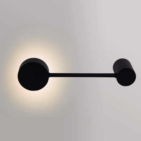 Настенный светильник  86858-9.2-001IL GX53 BK Reluce