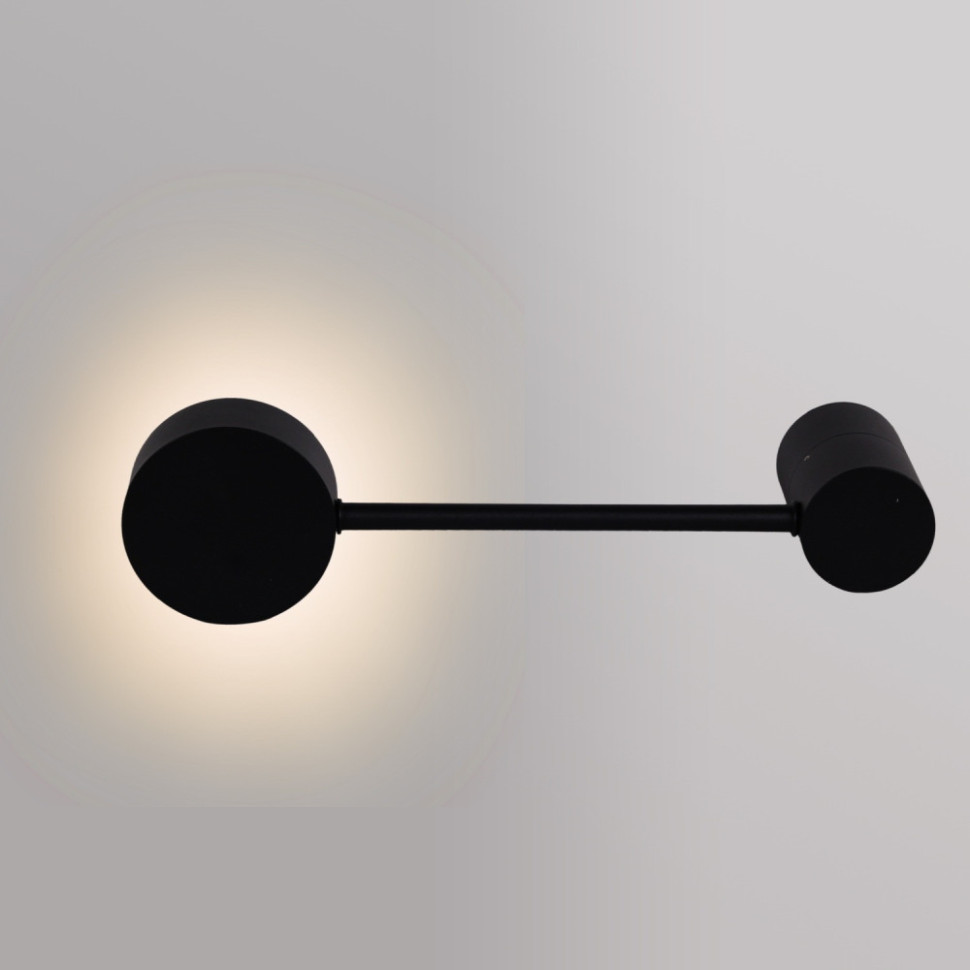 Настенный светильник  86858-9.2-001IL GX53 BK Reluce