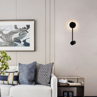 Настенный светильник 86858-9.2-001IL GX53 BK Reluce Настенный светильник 86858-9.2-001IL GX53 BK Reluce