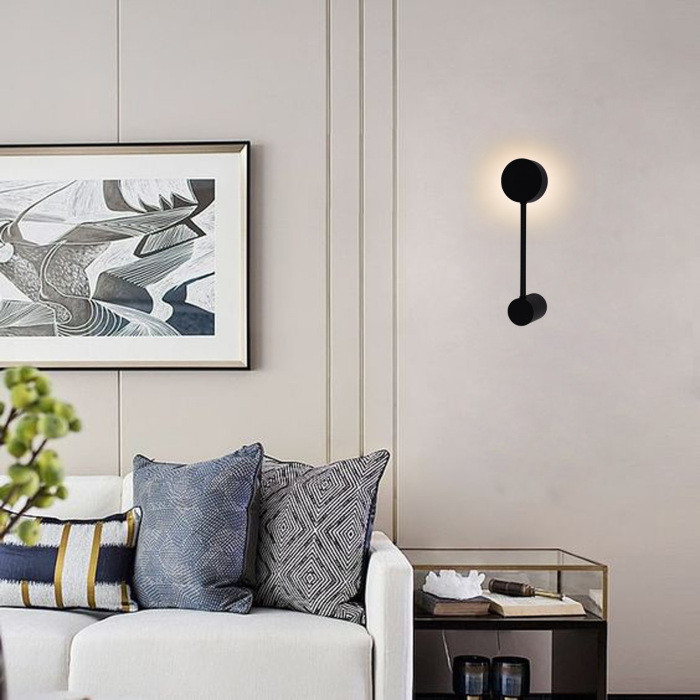 Настенный светильник  86858-9.2-001IL GX53 BK Reluce