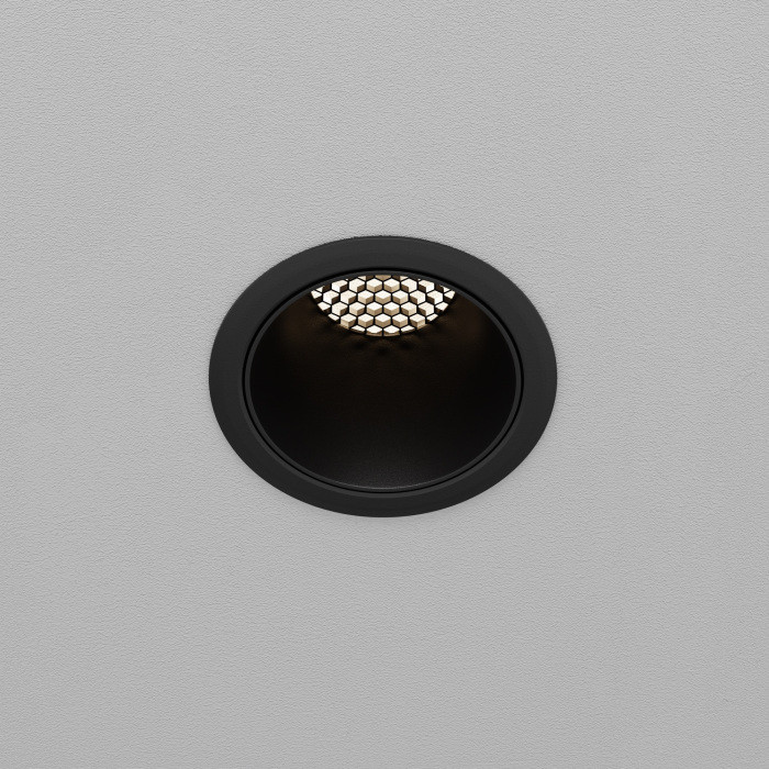 Точечный светильник Dip DL116-10W-4K-B Maytoni