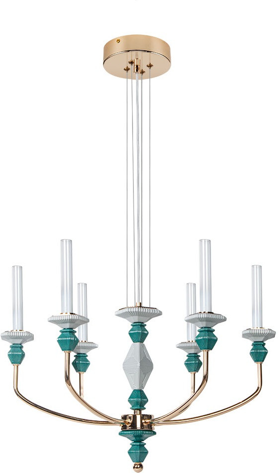 Подвесная люстра Capello 4947/01 SP-6 Divinare