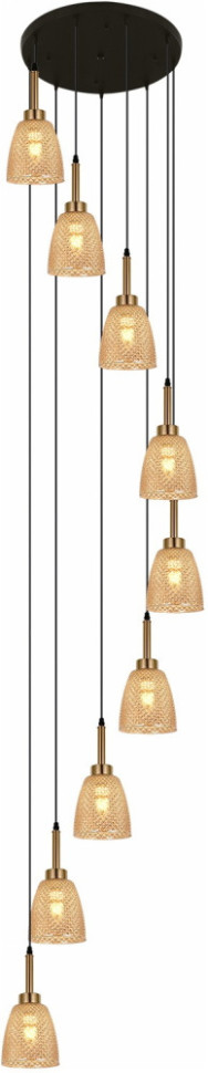 Подвесной светильник  09011-0.9-09 AMBER Reluce