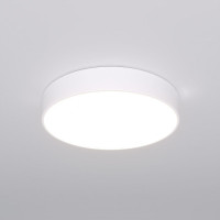 Потолочный светодиодный светильник Eurosvet Entire 90319/1 белый