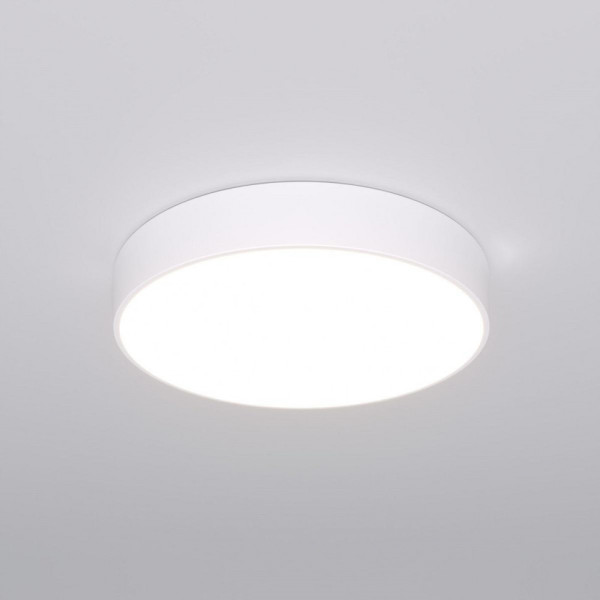 Потолочный светодиодный светильник Eurosvet Entire 90319/1 белый