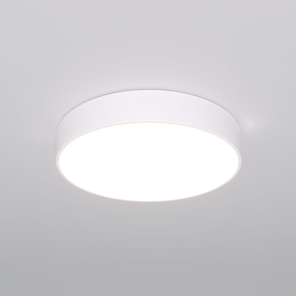 Потолочный светодиодный светильник Eurosvet Entire 90319/1 белый