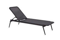 Шезлонг "Муза" текстиленовый Шезлонг "Муза" текстиленовый