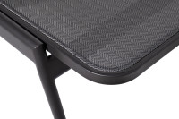 Шезлонг "Муза" текстиленовый Шезлонг "Муза" текстиленовый