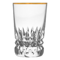 Набор стаканов 60мл.6шт."Империя голд"