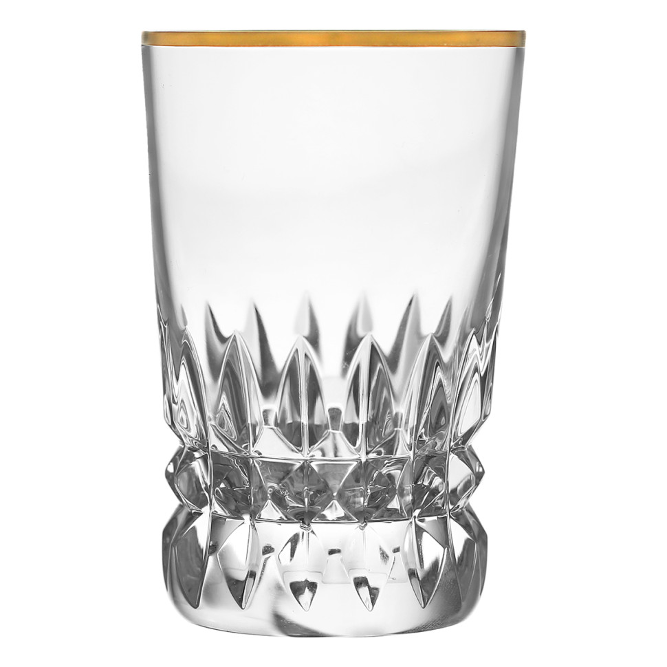 Набор стаканов 60мл.6шт."Империя голд"