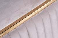 Пуф Glarus велюровый серый Пуф Glarus велюровый серый