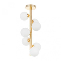 Подвесная люстра Lumina Deco Marsiada LDC 6033-7 F.GD Подвесная люстра Lumina Deco Marsiada LDC 6033-7 F.GD