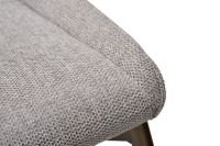 Стул барный белый/бронза Стул барный белый/бронза